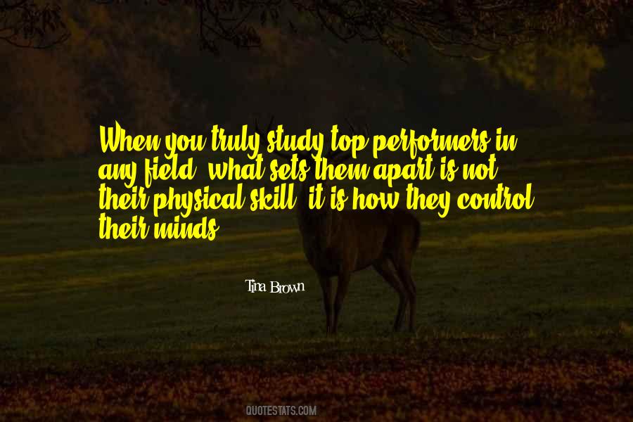 Quotes About Top Performers #244635