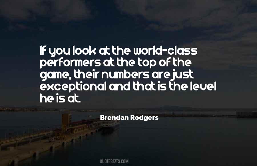 Quotes About Top Performers #445028