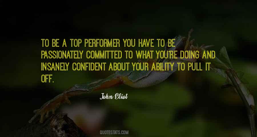Quotes About Top Performers #650019