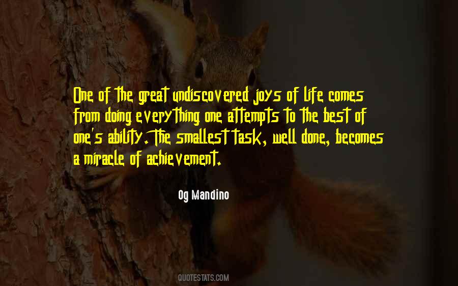 Quotes About Smallest Things In Life #822523