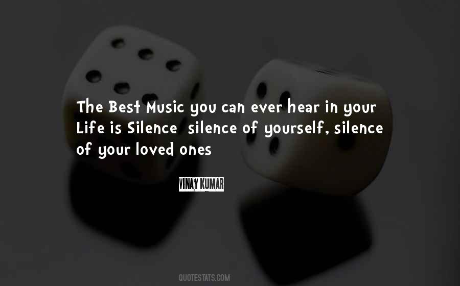 Quotes About Silence In Music #130194