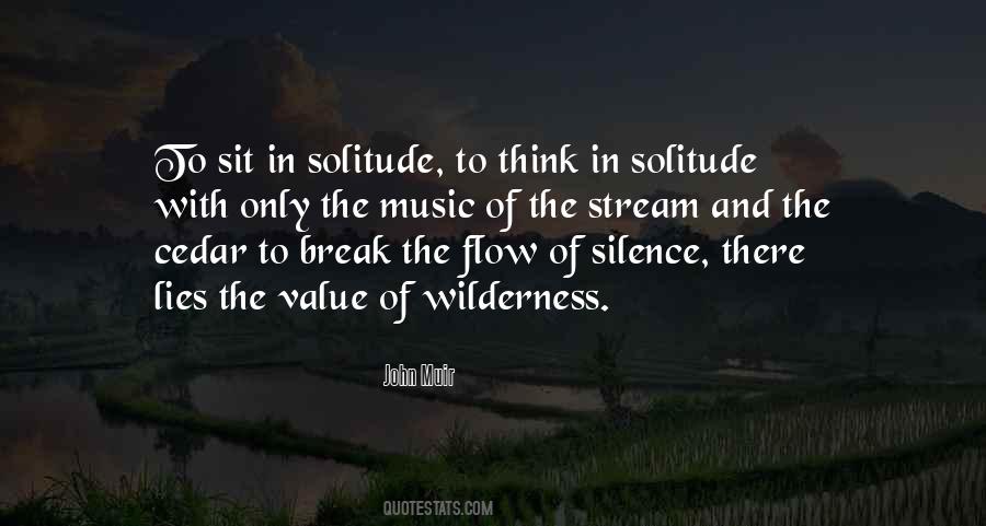 Quotes About Silence In Music #1360232