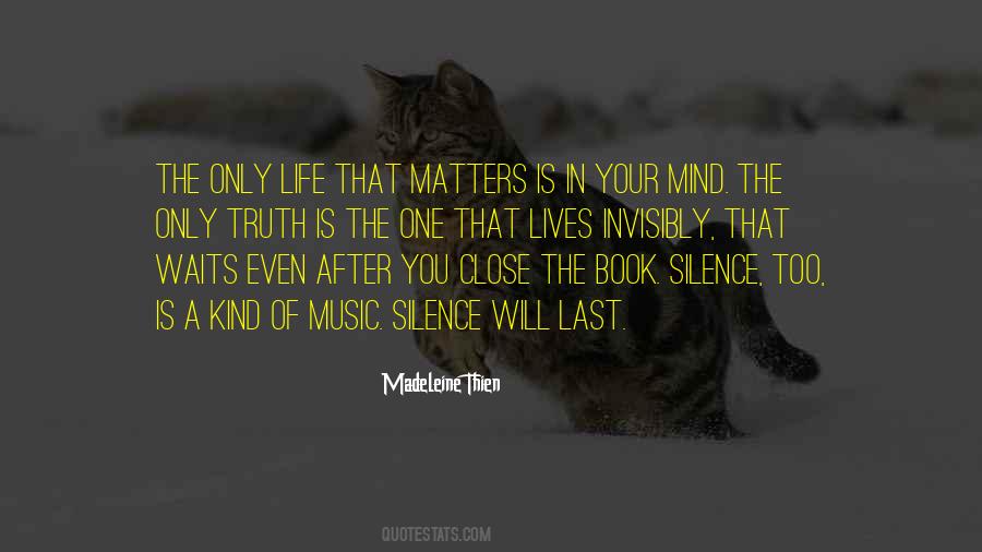 Quotes About Silence In Music #1625825