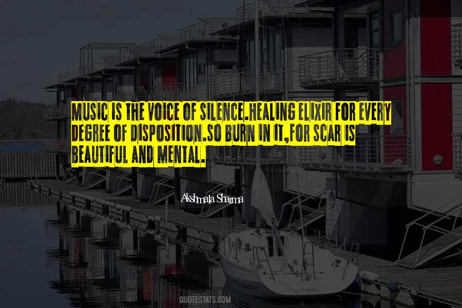 Quotes About Silence In Music #1873403