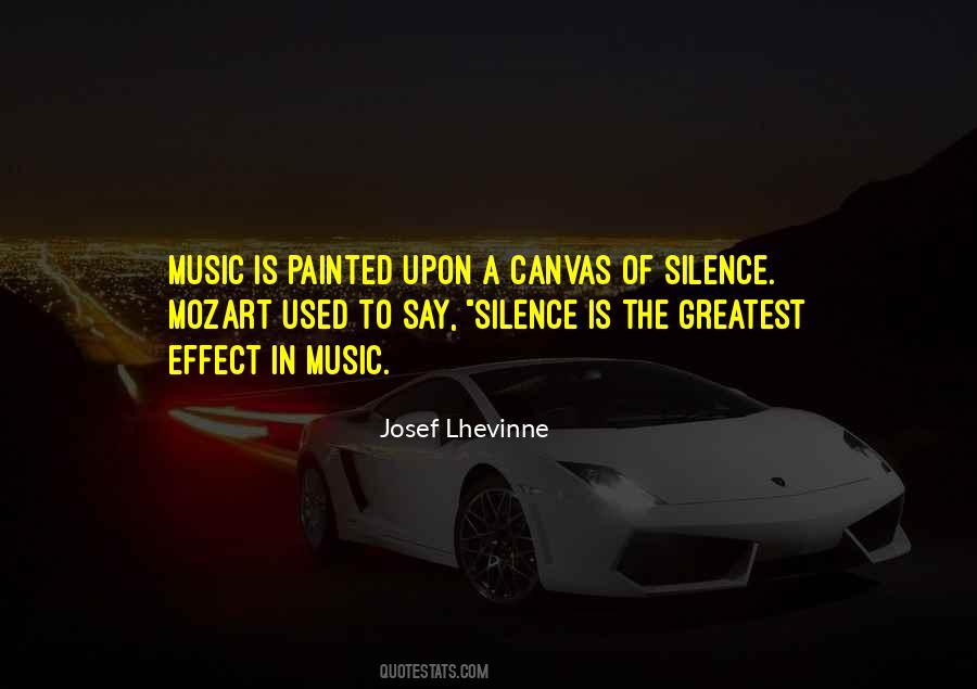 Quotes About Silence In Music #205535