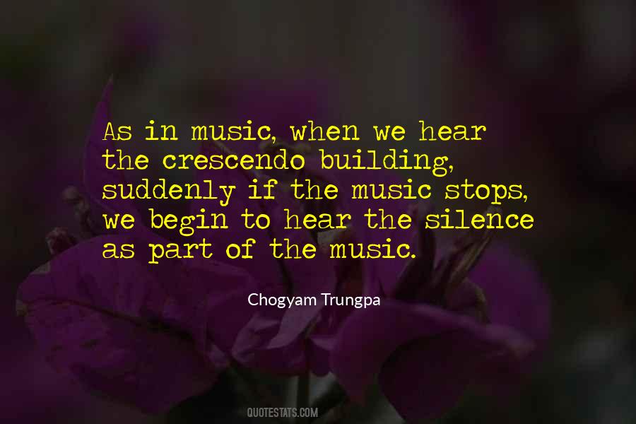 Quotes About Silence In Music #216473