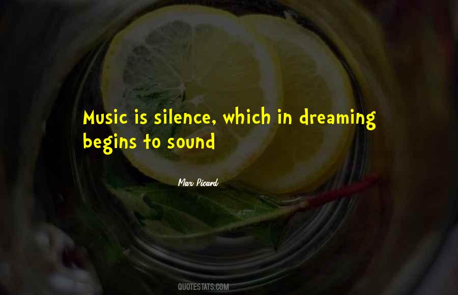 Quotes About Silence In Music #399735