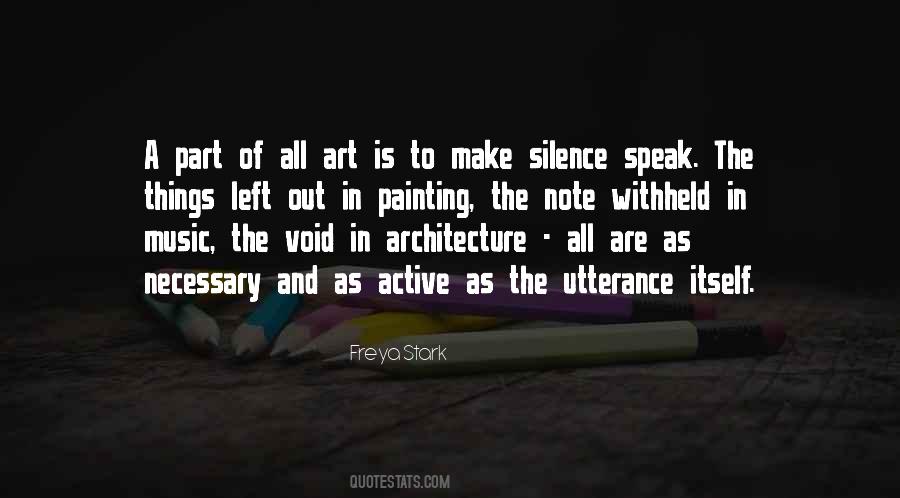 Quotes About Silence In Music #542934