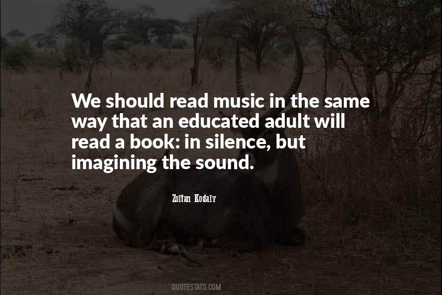 Quotes About Silence In Music #741838