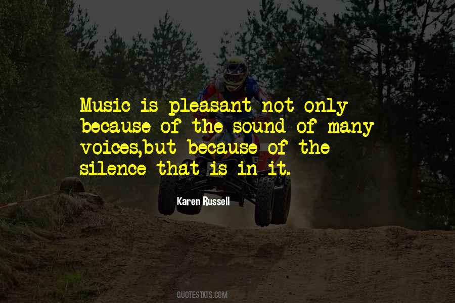 Quotes About Silence In Music #88811