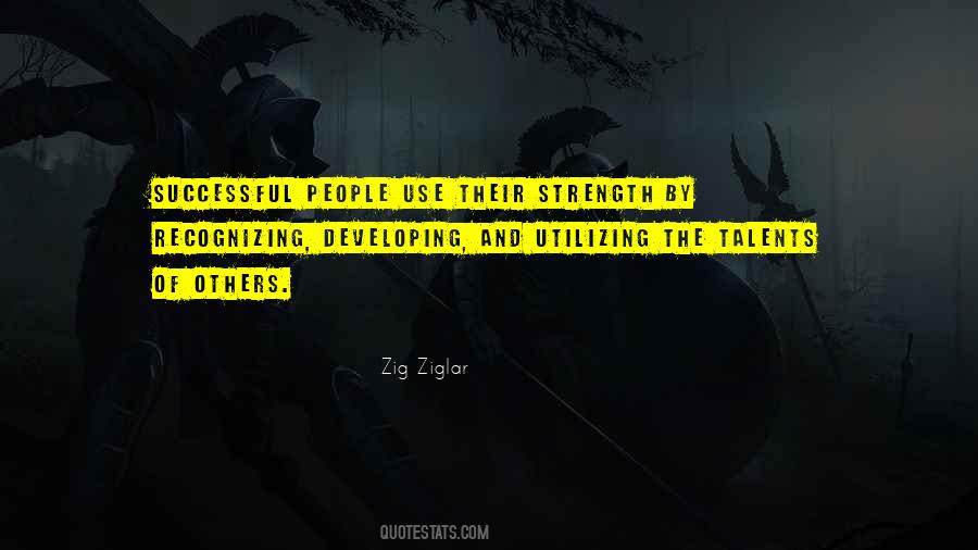 Developing Strength Quotes #388706