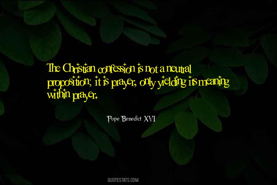 Quotes About Confession #1067928