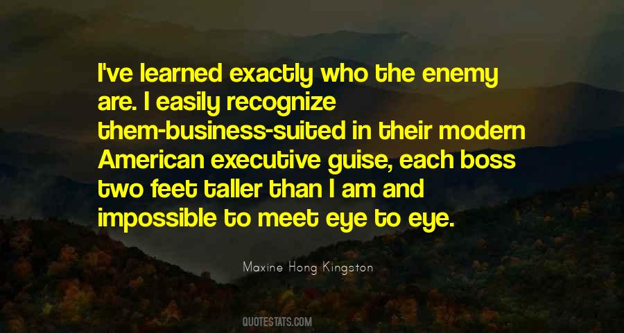 Eye To Eye Quotes #1346469