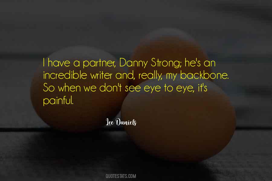 Eye To Eye Quotes #473539