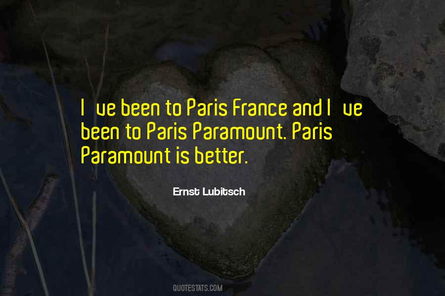 Quotes About Paris France #1618905