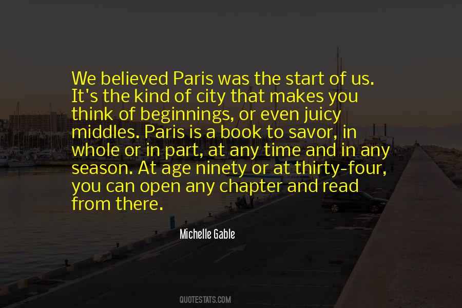 Quotes About Paris France #690701