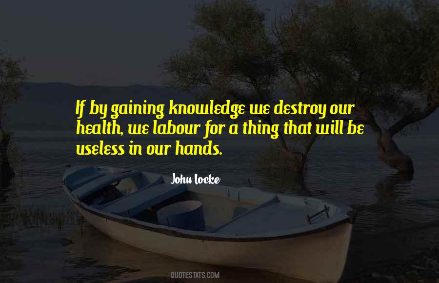 Quotes About Gaining Knowledge #673941