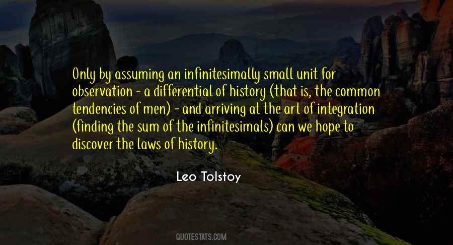 Quotes About Tolstoy History #337105