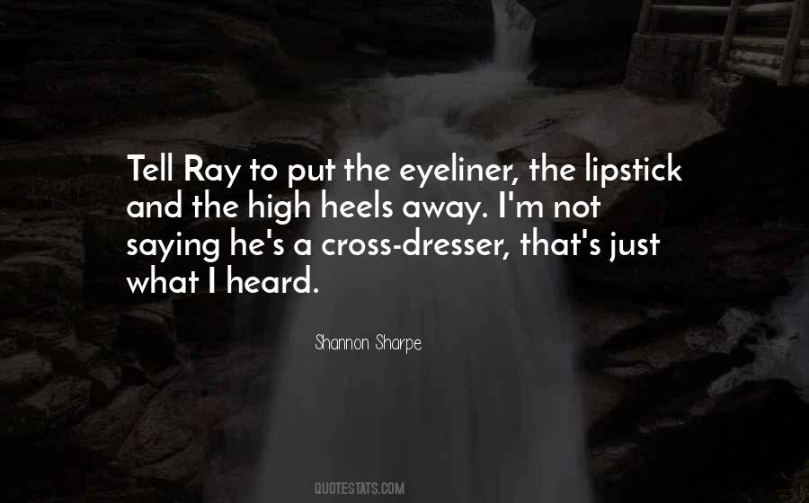 Quotes About Eyeliner #1158971