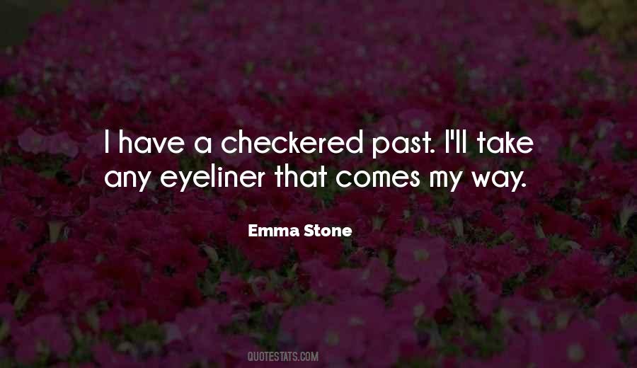 Quotes About Eyeliner #1177389