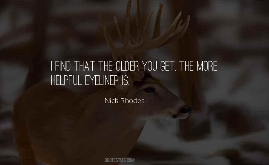 Quotes About Eyeliner #1800733