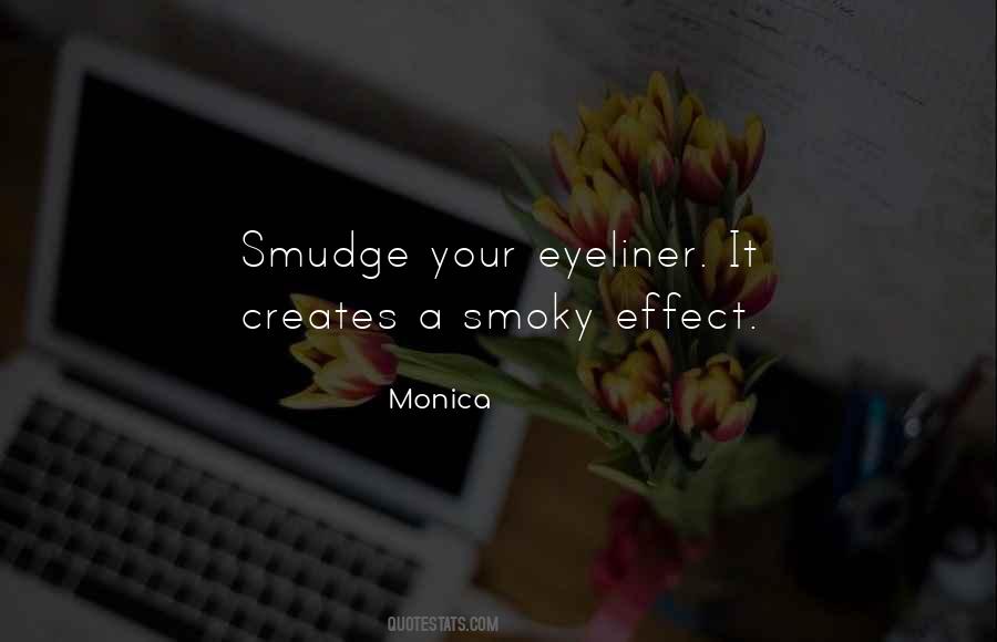 Quotes About Eyeliner #357065