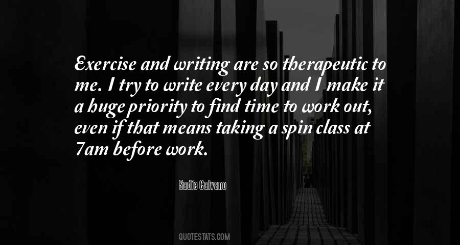 Quotes About Therapeutic Writing #658262
