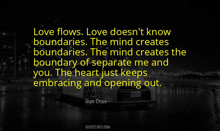 Flow Of Love Quotes #1206501