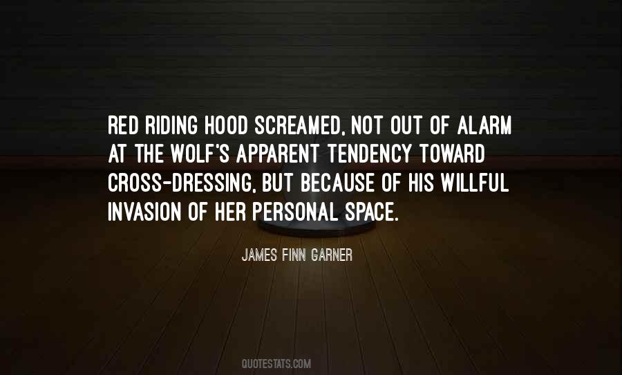 Quotes About Personal Space #1175886