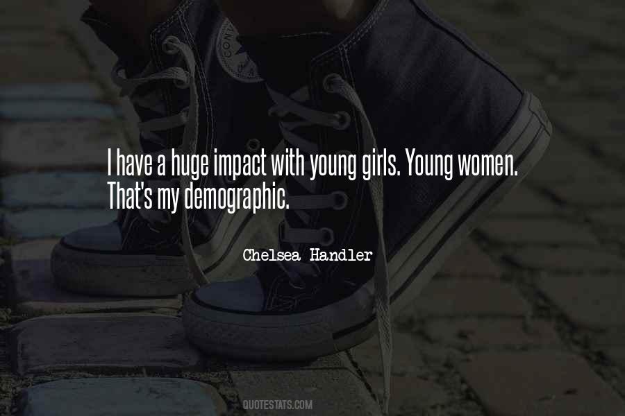 Young Girls Quotes #1091792