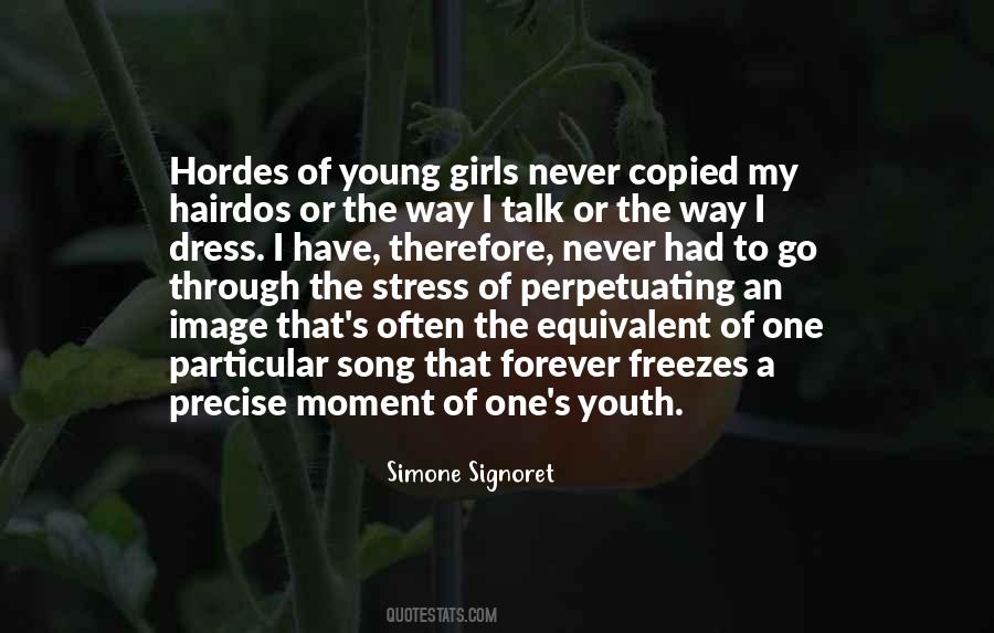 Young Girls Quotes #1165066