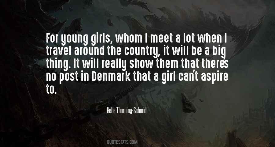 Young Girls Quotes #1200402