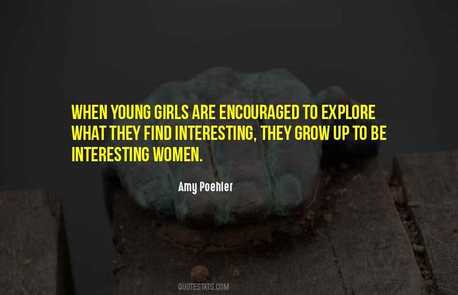 Young Girls Quotes #1400901