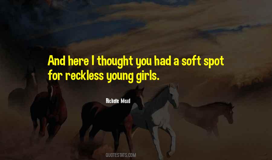 Young Girls Quotes #1525843