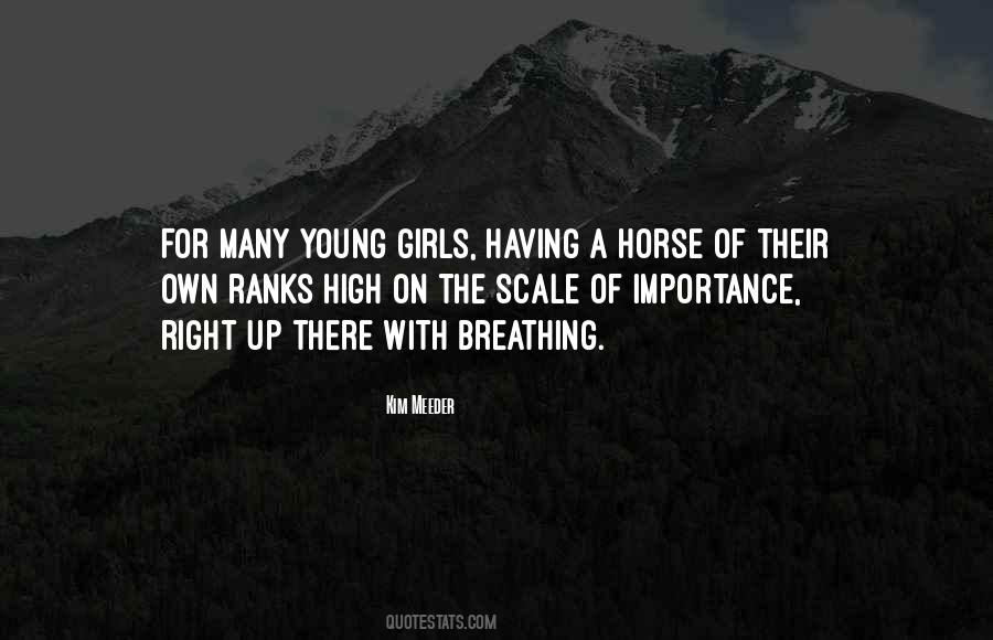 Young Girls Quotes #1536462