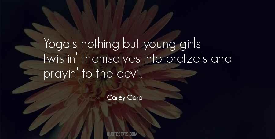 Young Girls Quotes #1847528