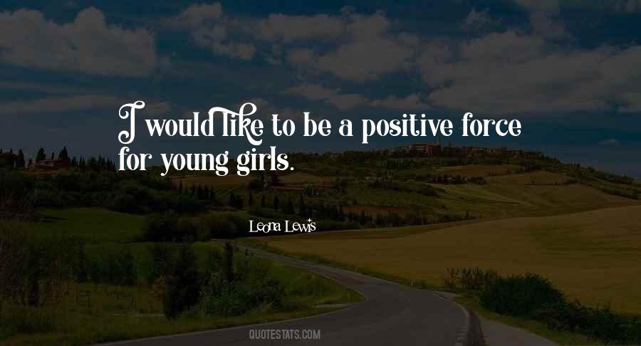 Young Girls Quotes #1847902