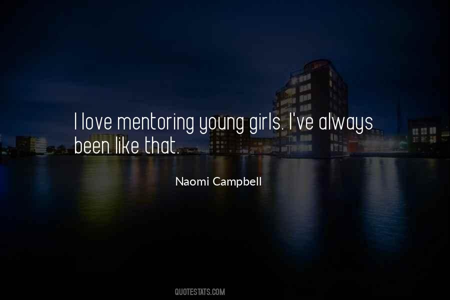 Young Girls Quotes #1879154