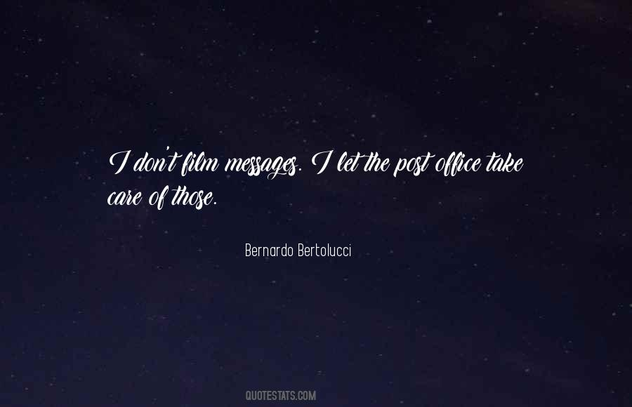 Quotes About Bernardo #5140