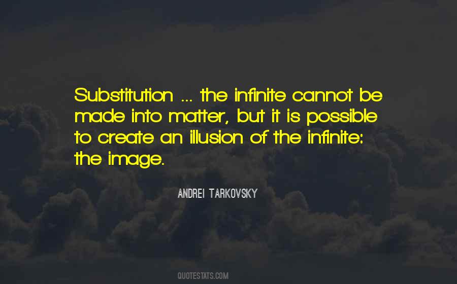 Quotes About Substitution #1000814