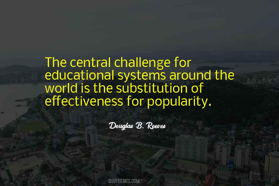 Quotes About Substitution #1073538