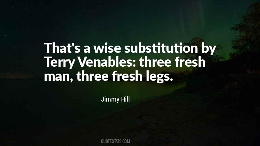 Quotes About Substitution #1499411