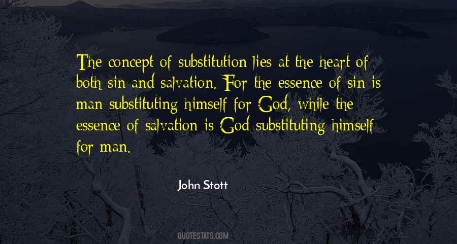 Quotes About Substitution #1592494