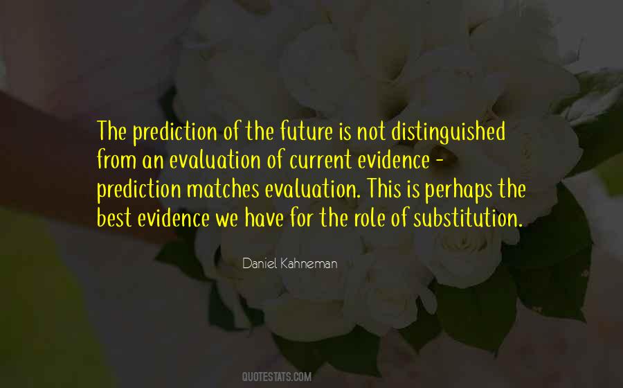 Quotes About Substitution #1768628