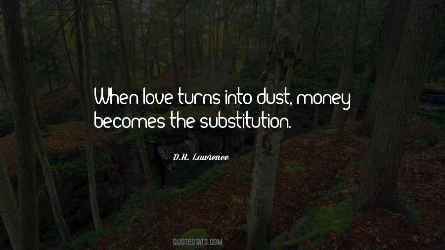 Quotes About Substitution #768105