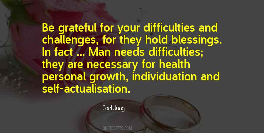 Quotes About Difficulties #1168606