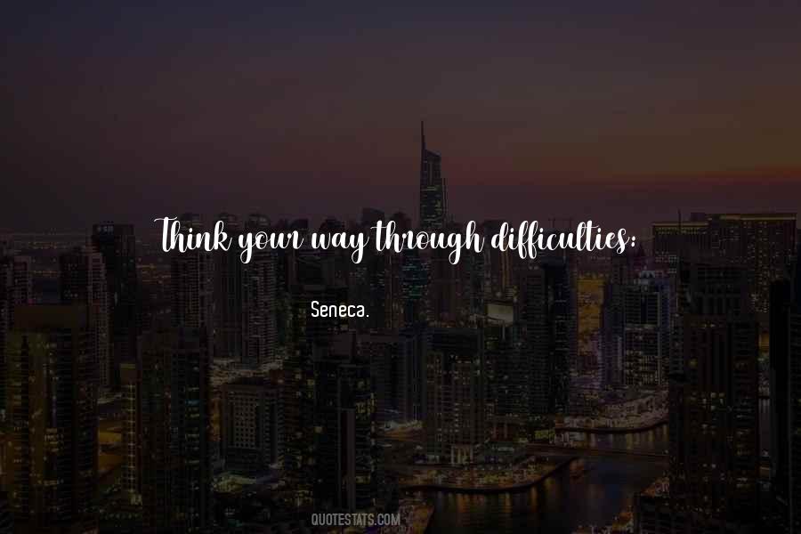 Quotes About Difficulties #1180525