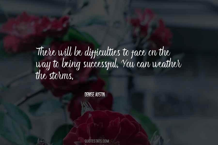 Quotes About Difficulties #1221823