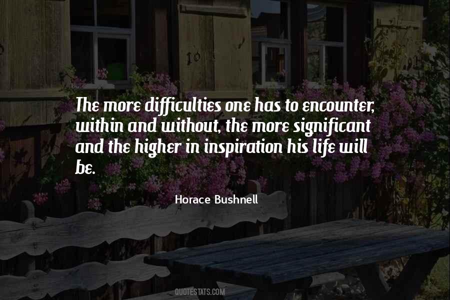 Quotes About Difficulties #1223349