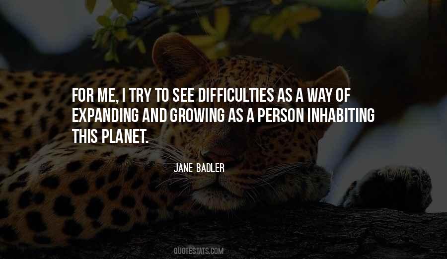 Quotes About Difficulties #1830509